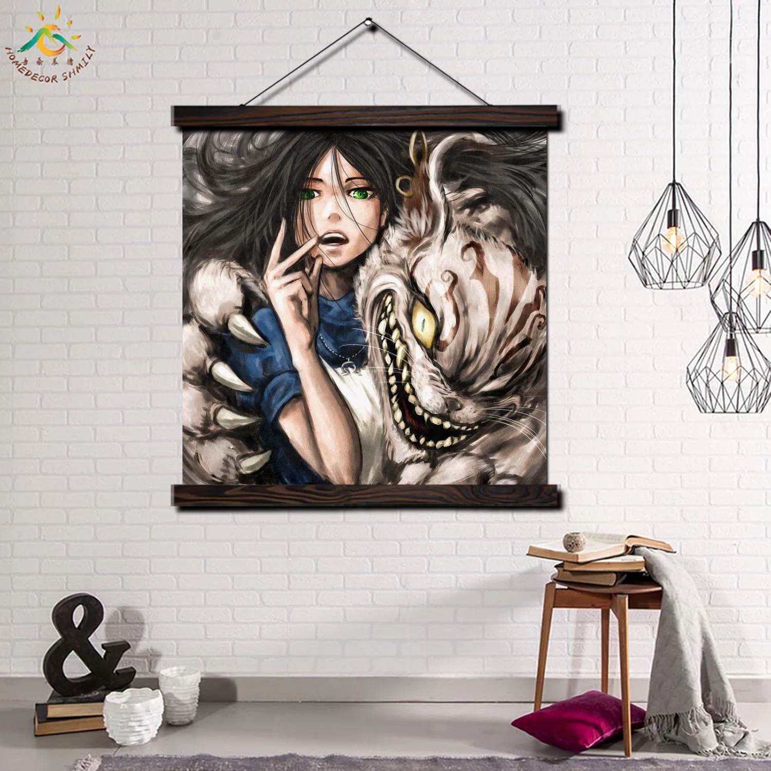 Anime Girl With Monster Modern Wall Art Print Pop Art Picture And Poster Solid Wood Hanging Scroll Canvas Painting Home Decor
Anime Girl With Monster Modern Wall Art Print Pop Art Picture And Poster Solid Wood Hanging Scroll Canvas Painting Home Decor