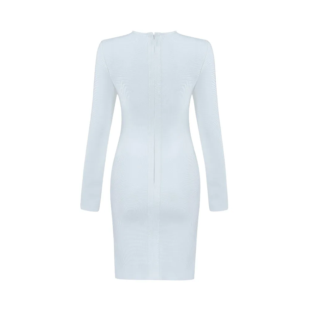 white hollow out rayon long sleeve 2020 sexy women's hl bodycon spring knee length bandage dress
white hollow out rayon long sleeve 2020 sexy women's hl bodycon spring knee length bandage dress