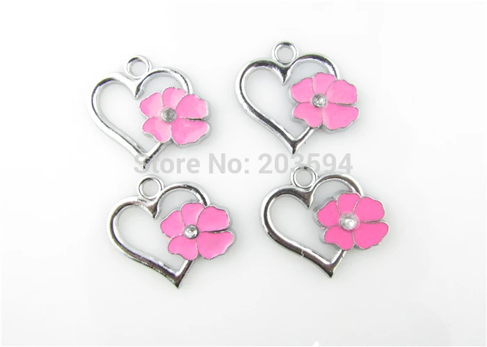 AE64 20pcs Mixed Enamel Hear with flower Charms Pendants Jewelry DIY Jewelry Findings Floating Charm 25x25mm
AE64 20pcs Mixed Enamel Hear with flower Charms Pendants Jewelry DIY Jewelry Findings Floating Charm 25x25mm