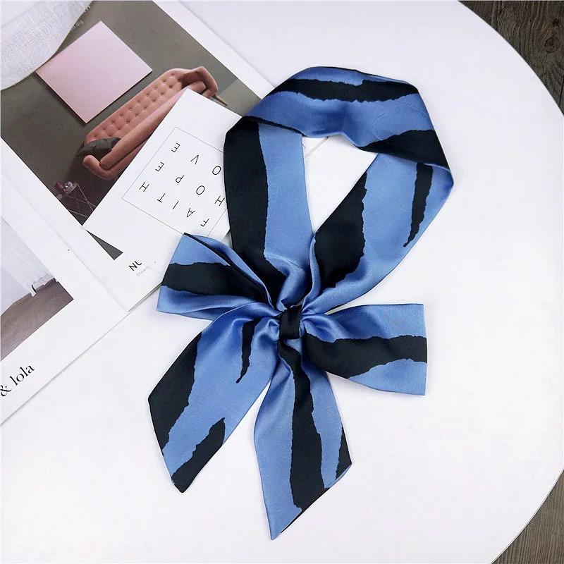 handle bag wrist hat hair multifunctional stripe printed narrow thin long ribbon scarf silk tie and handkerchief for ladies
handle bag wrist hat hair multifunctional stripe printed narrow thin long ribbon scarf silk tie and handkerchief for ladies