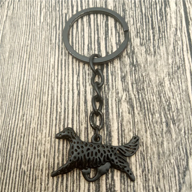 English Setter Key Chains Fashion Pet Dog Jewellery English Setter Car Keychain Bag Keyring For Women Men
English Setter Key Chains Fashion Pet Dog Jewellery English Setter Car Keychain Bag Keyring For Women Men