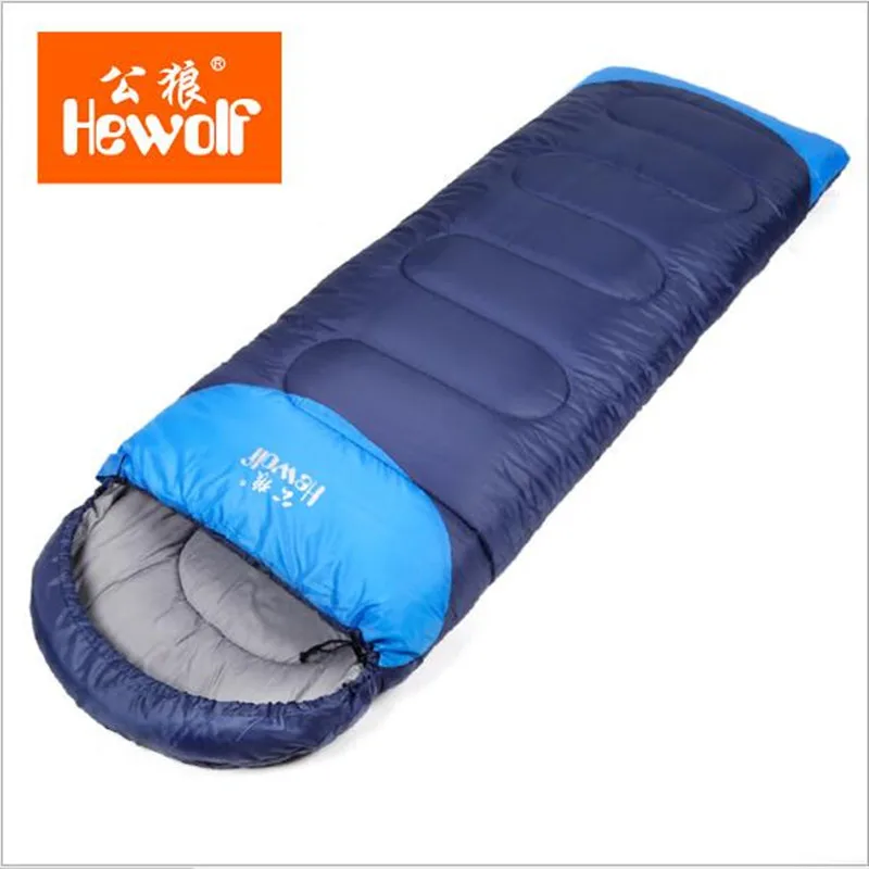 Outdoor adult autumn and winter sleeping bag camping sleeping bag lengthened warm cotton indoor envelope sleeping bag 1.3kg
Outdoor adult autumn and winter sleeping bag camping sleeping bag lengthened warm cotton indoor envelope sleeping bag 1.3kg