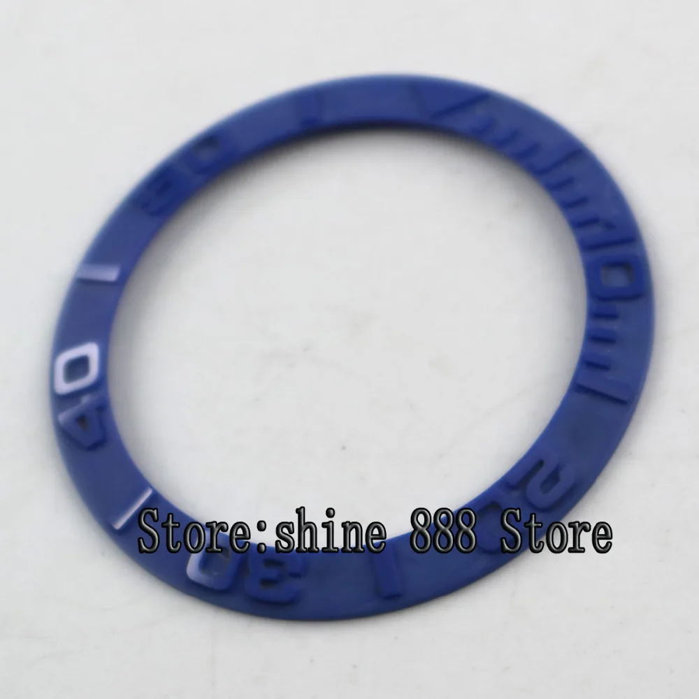 39.8mm brushed blue ceramic bezel insert for 43mm sub mens watch by parnis factory
39.8mm brushed blue ceramic bezel insert for 43mm sub mens watch by parnis factory