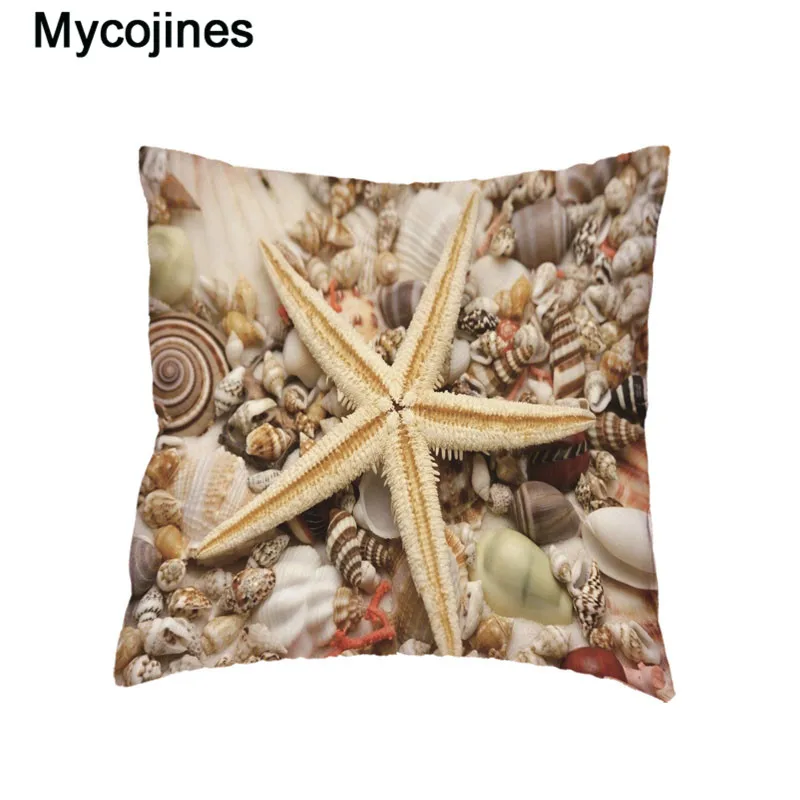 White Cushion Cover Ocean Style Printed Hawaiian Shells Starfish Hats Beach Decor Outdoor SeatsPolyester Peach Skin Pillow Cases
White Cushion Cover Ocean Style Printed Hawaiian Shells Starfish Hats Beach Decor Outdoor SeatsPolyester Peach Skin Pillow Cases