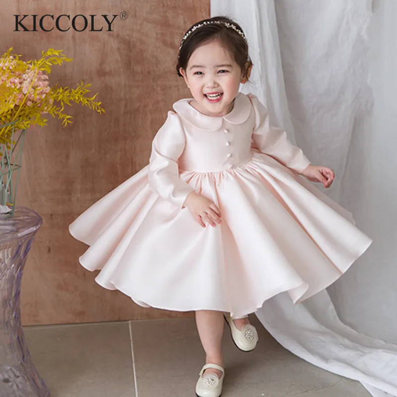Pink Tulle Newborn Baby Girls Flower Lace Baptism Dresses For 1 Year First Birthday Princess Long Sleeve Christening Gown Outfit
Pink Tulle Newborn Baby Girls Flower Lace Baptism Dresses For 1 Year First Birthday Princess Long Sleeve Christening Gown Outfit