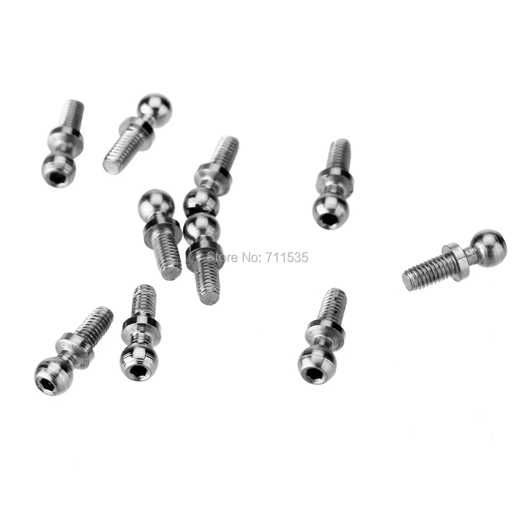 10 шт. винты A949-45 винты с шариковой головкой 9,3*5 мм Винт для Wltoys A949 A959 A969 A979 RC автозапчасти
10 шт. винты A949-45 винты с шариковой головкой 9,3*5 мм Винт для Wltoys A949 A959 A969 A979 RC автозапчасти
