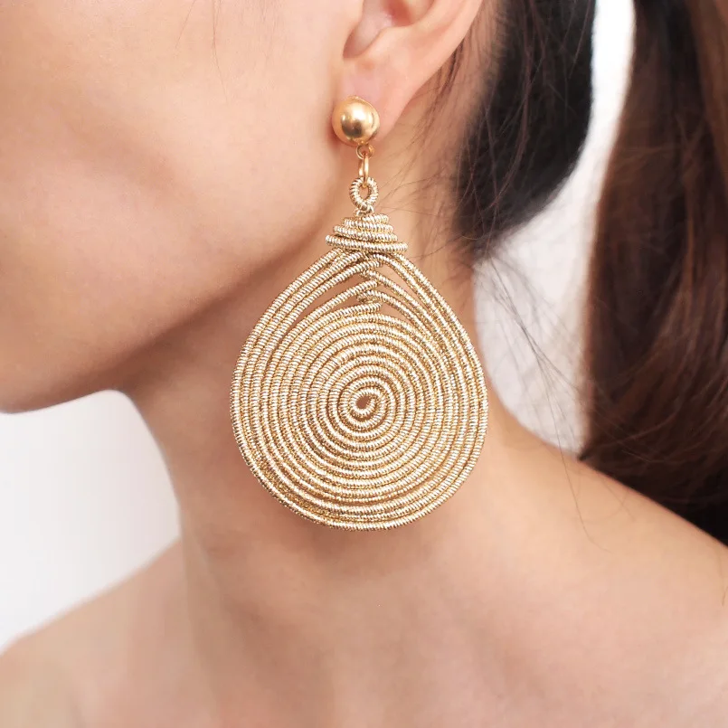 Euro-American Fashion Geometric Earrings Female Retro Multi-Ring Multi-Layer Long Earrings earings fashion jewelry
Euro-American Fashion Geometric Earrings Female Retro Multi-Ring Multi-Layer Long Earrings earings fashion jewelry