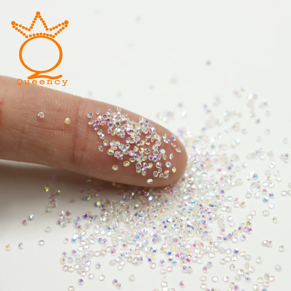 1.1-1.8mm 1440pcs/Bag Mini zircon Diamond Pixie Rhinestone 3D nail art Rhinestone Manicure Decorations
1.1-1.8mm 1440pcs/Bag Mini zircon Diamond Pixie Rhinestone 3D nail art Rhinestone Manicure Decorations