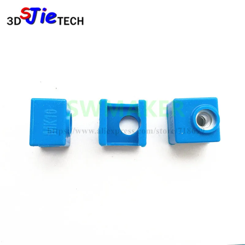 3pcs MK10 Silicone Socks instead ceramic insulation for Wanhao i3 Flashforge SILICONE HEATER BLOCK cover
3pcs MK10 Silicone Socks instead ceramic insulation for Wanhao i3 Flashforge SILICONE HEATER BLOCK cover