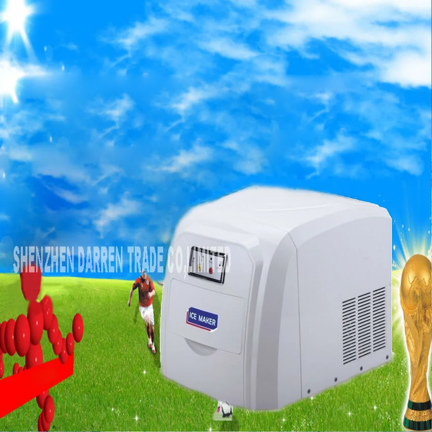 Фреза для льда, 15 кг, бытовая малая машина для льда, 0,8 кг, емкость для льда, машина для приготовления смузи, 220 В, 105 Вт, 12-15 кг/24 часа
Фреза для льда, 15 кг, бытовая малая машина для льда, 0,8 кг, емкость для льда, машина для приготовления смузи, 220 В, 105 Вт, 12-15 кг/24 часа