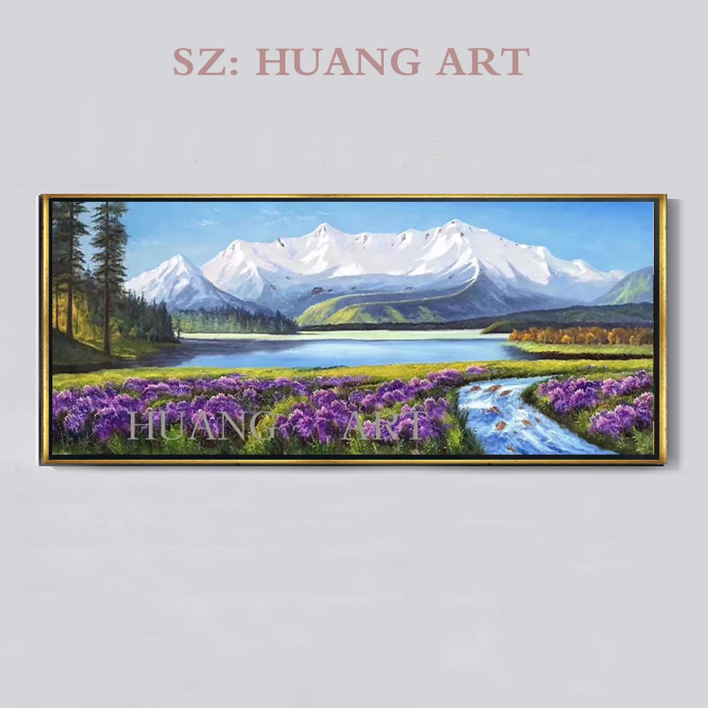 oil painting Purple lavender pastoral landscape dining-room of children room decorated hall office sitting room sofa seascape vi
oil painting Purple lavender pastoral landscape dining-room of children room decorated hall office sitting room sofa seascape vi