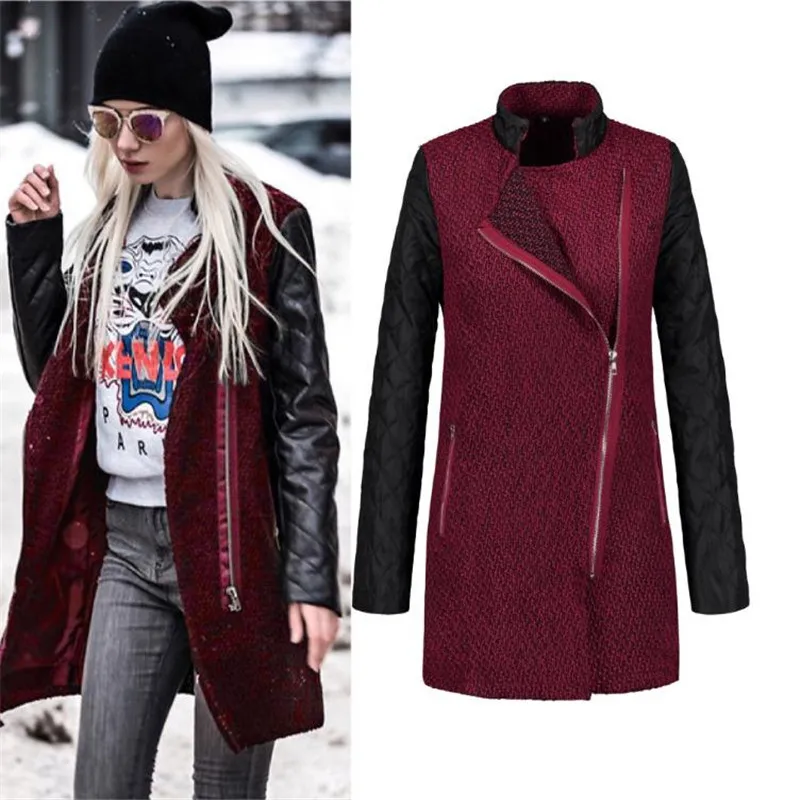 Europe And United Autumn And Winter Women Overcoat Coat Jacket Windbreaker Fashion Casual Stitching Side Zipper Overcoat Coat
Europe And United Autumn And Winter Women Overcoat Coat Jacket Windbreaker Fashion Casual Stitching Side Zipper Overcoat Coat