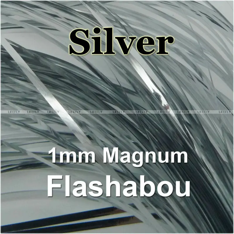Голографическая мишень Magnum Flashabou серебристого цвета, 20 упаковок, 1 мм, металлическая мишень Mylar, плоская вспышка, приманка для ловли нахлысто...
Голографическая мишень Magnum Flashabou серебристого цвета, 20 упаковок, 1 мм, металлическая мишень Mylar, плоская вспышка, приманка для ловли нахлысто...