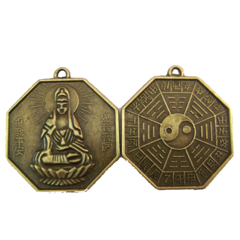 Vintage Alloy Buddha Guanyin Fashion Jewelry For Woman Gifts Auspicious Coins Pendant Y1085
Vintage Alloy Buddha Guanyin Fashion Jewelry For Woman Gifts Auspicious Coins Pendant Y1085
