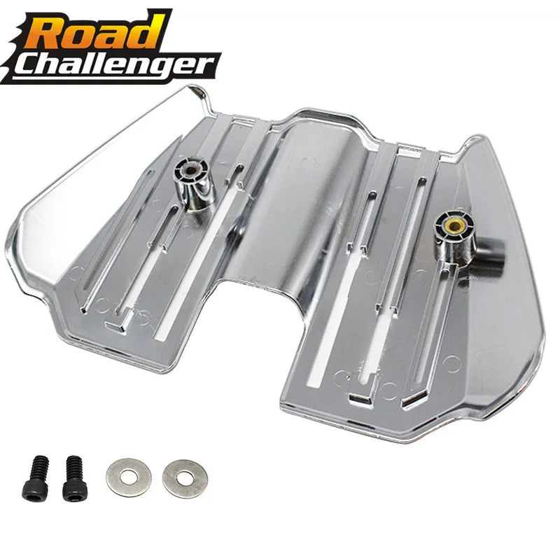 Для Harley Touring Electra Glides Road Glides Street Glides FLHX FLHR Road King 2017-2019 хромированная крышка для свечи зажигания
Для Harley Touring Electra Glides Road Glides Street Glides FLHX FLHR Road King 2017-2019 хромированная крышка для свечи зажигания