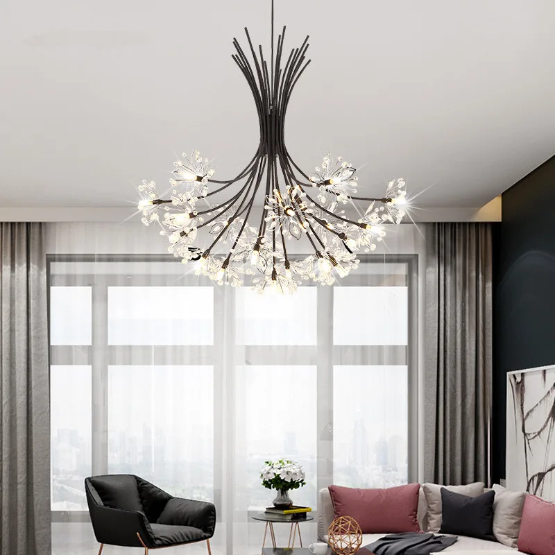 Классическая американская хрустальная люстра на 13/19 лампочек для гостиной/спальни, черная железная светодиодная люстра e9, лампы
Классическая американская хрустальная люстра на 13/19 лампочек для гостиной/спальни, черная железная светодиодная люстра e9, лампы