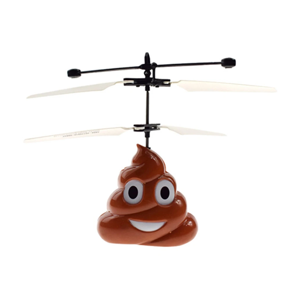 Poop Shaped Flying Hovering Infrared Sensor Hand Induced Floating Flight Fantastic for Kids Toys Gifts NSV775
Poop Shaped Flying Hovering Infrared Sensor Hand Induced Floating Flight Fantastic for Kids Toys Gifts NSV775