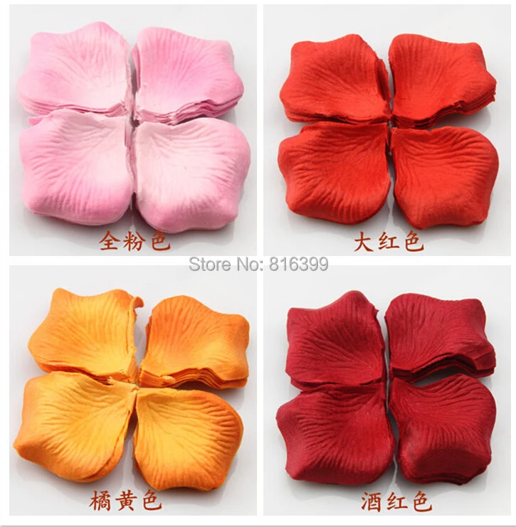 Free Shipping 1000pcs/Lot 15 Colors silk Flowers Artificial Rose Petals Leaves For A Wedding Decoration
Free Shipping 1000pcs/Lot 15 Colors silk Flowers Artificial Rose Petals Leaves For A Wedding Decoration
