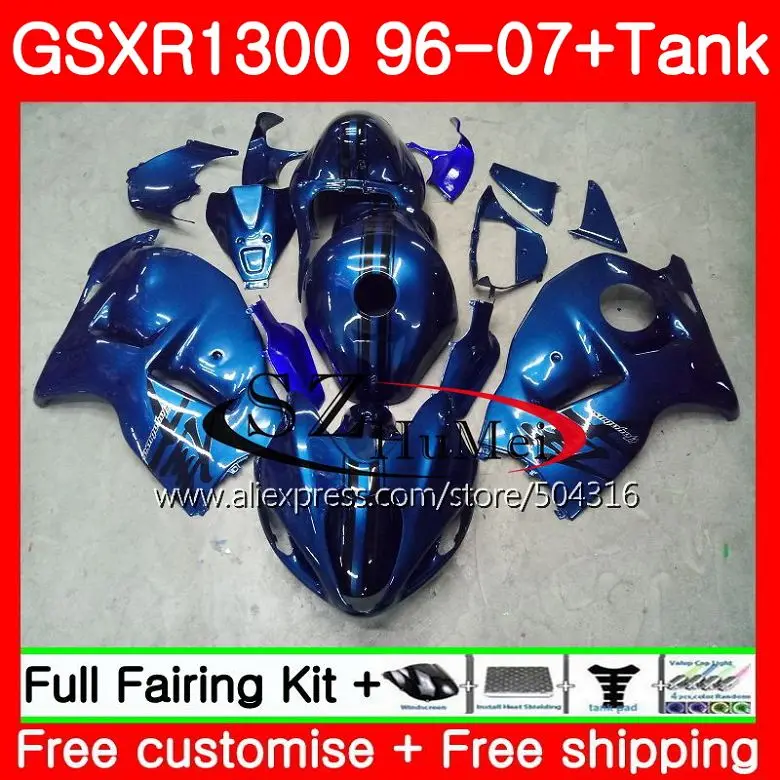 Fairings For SUZUKI Hayabusa GSXR1300 96 07 GSXR Glossy blue 1300 02 03 04 05 06 07 42SH28 GSX R1300 2002 2003 2004 2005 2007
Fairings For SUZUKI Hayabusa GSXR1300 96 07 GSXR Glossy blue 1300 02 03 04 05 06 07 42SH28 GSX R1300 2002 2003 2004 2005 2007