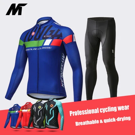 MYSENLAN Summer long-sleeved Jersey suit men bicycle mountain bike spring and autumn short-sleeved clothes
MYSENLAN Summer long-sleeved Jersey suit men bicycle mountain bike spring and autumn short-sleeved clothes
