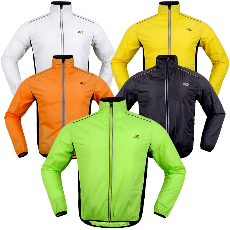 Waterproof Cycling Jacket Men Women Watertight Bike Jacket Clothing Sport Wind Coat Running Outwear Fishing Windbreaker Clothes
Waterproof Cycling Jacket Men Women Watertight Bike Jacket Clothing Sport Wind Coat Running Outwear Fishing Windbreaker Clothes