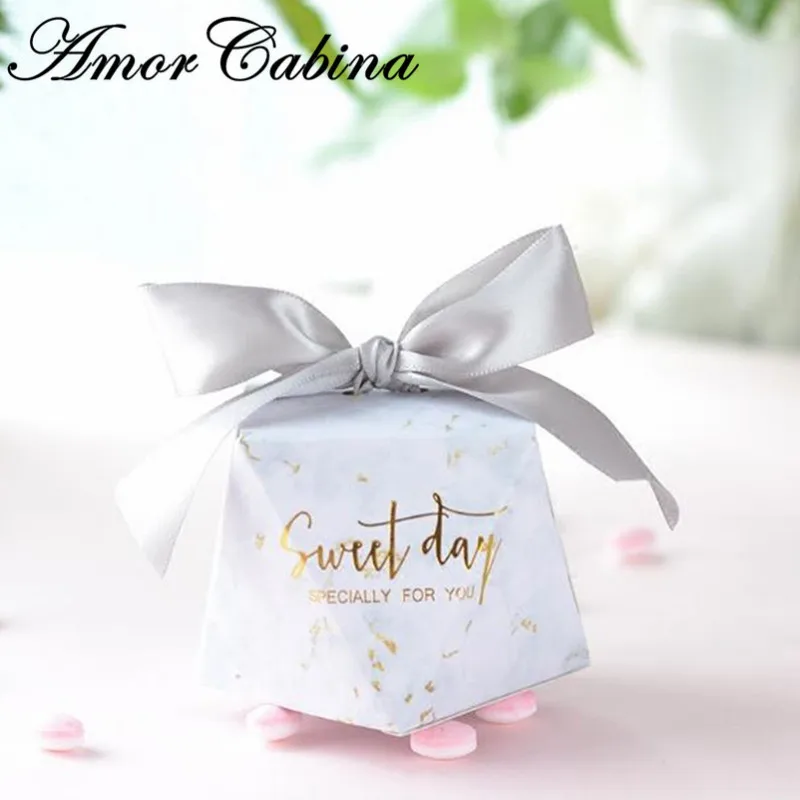 50pcs European diamond shape marble style sweet day candy box wedding favor chocolate box party supplies gift box
50pcs European diamond shape marble style sweet day candy box wedding favor chocolate box party supplies gift box