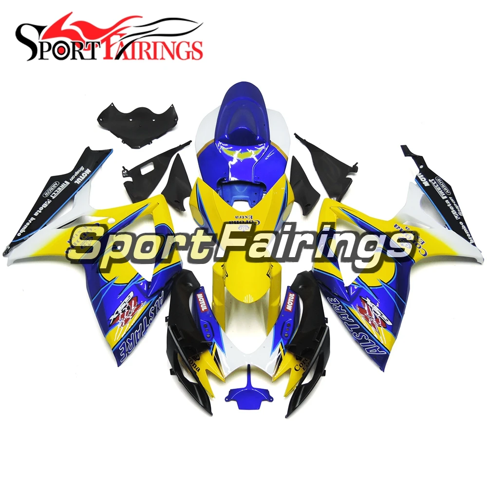 Motorcycle Injection ABS Plastic Fairing Kits For Suzuki GSXR600 GSXR750 K6 06 07 Year 2006 2007 Fairings Yellow Blue Bodywork
Motorcycle Injection ABS Plastic Fairing Kits For Suzuki GSXR600 GSXR750 K6 06 07 Year 2006 2007 Fairings Yellow Blue Bodywork