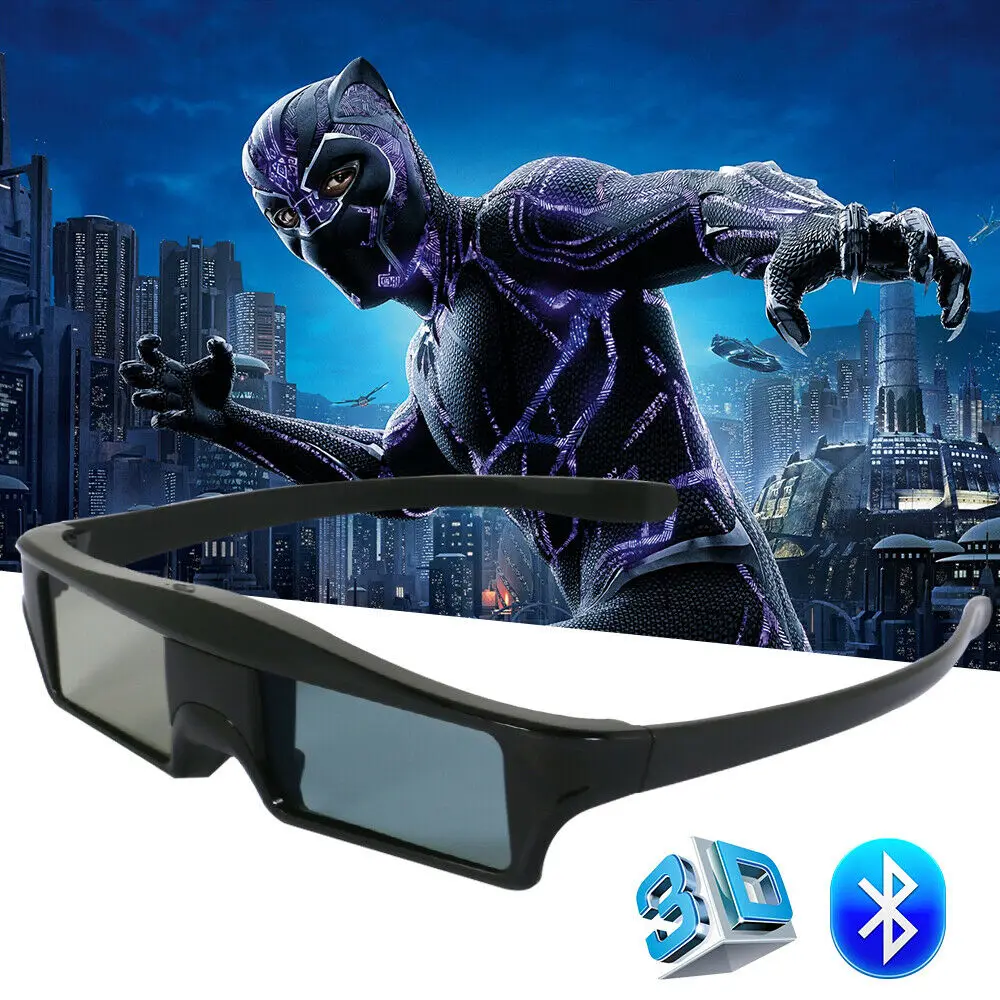 Universal 3D Rechargeable Active Shutter Glasses For DLP Projector 3D TV replace
Universal 3D Rechargeable Active Shutter Glasses For DLP Projector 3D TV replace