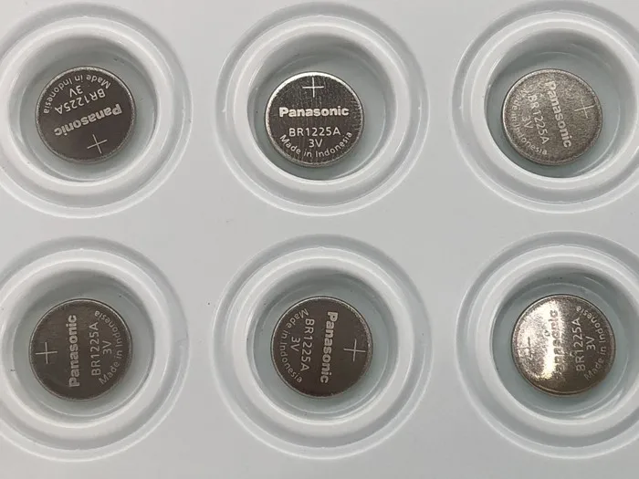 100pcs/lot New Original Battery For Panasonic BR1225A 3V Wide Temperature Button Lithium High Temperature Batteries BR1225 1225
100pcs/lot New Original Battery For Panasonic BR1225A 3V Wide Temperature Button Lithium High Temperature Batteries BR1225 1225