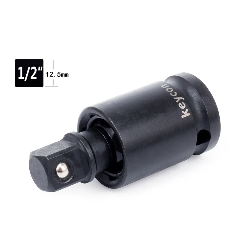 1/2" 12.5mm Universal Pneumatic Adaptor Converter CR-MO Socket Adapter Joints for Electric Impact Wrench Air Impact Wrenches
1/2" 12.5mm Universal Pneumatic Adaptor Converter CR-MO Socket Adapter Joints for Electric Impact Wrench Air Impact Wrenches