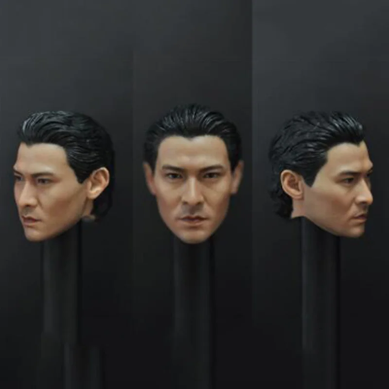 1:6 Scale Asian Man Boy Head Sculpt Andy Lau Lau Tak Wah Heads culpt Carving God of Gamblers Model Toys for 12'' Male Figure
1:6 Scale Asian Man Boy Head Sculpt Andy Lau Lau Tak Wah Heads culpt Carving God of Gamblers Model Toys for 12'' Male Figure