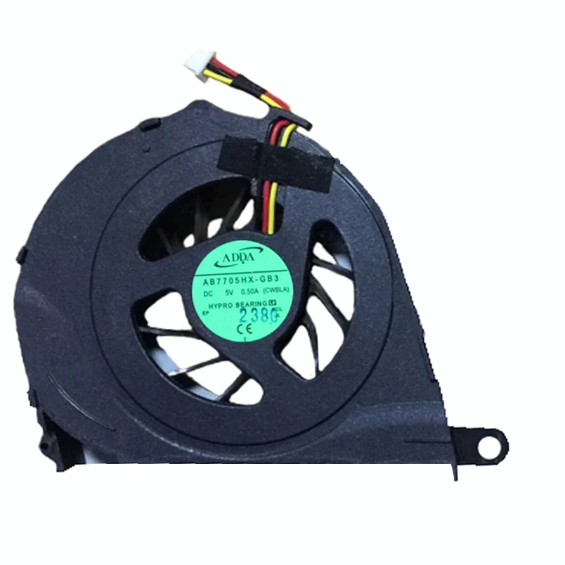 New ADDA AB7705HX-GB3 DC 12V 0.50A 3pin Laptop CPU Cooling Fan For Toshiba Satellite L750 L655 l750D-14R series Laptop cooler
New ADDA AB7705HX-GB3 DC 12V 0.50A 3pin Laptop CPU Cooling Fan For Toshiba Satellite L750 L655 l750D-14R series Laptop cooler