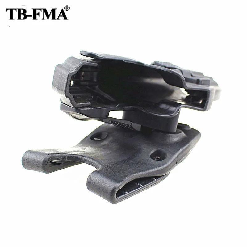 FMA Tactical Holster Level 3 Retention Auto Lock Duty Pistol Gun Holster Right Hand Waist Belt Loop for Beretta 92/96 M9 M92
FMA Tactical Holster Level 3 Retention Auto Lock Duty Pistol Gun Holster Right Hand Waist Belt Loop for Beretta 92/96 M9 M92
