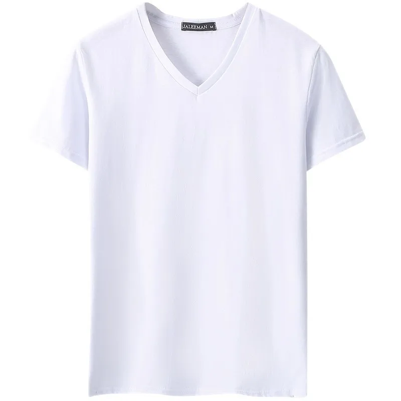 3pcs Men T Shirt V-Neck Solid Color Mens Black White T-shirts Summer Tee Boy Hip Hop Tshirt Tops
3pcs Men T Shirt V-Neck Solid Color Mens Black White T-shirts Summer Tee Boy Hip Hop Tshirt Tops