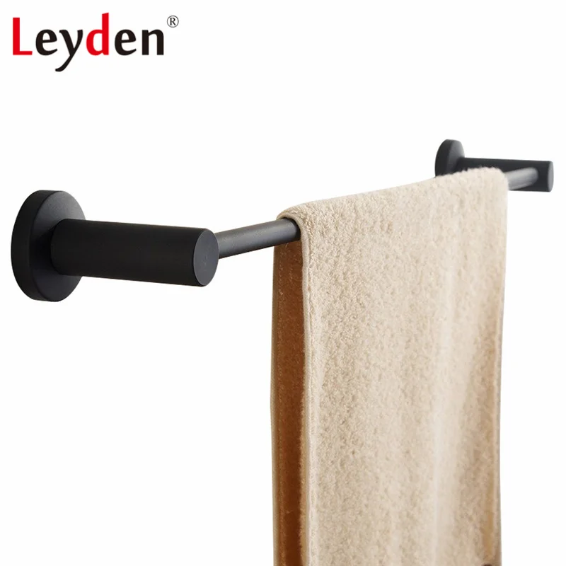 Leyden Black 304 Stainless Steel Towel Bar Wall Mounted Bathroom Accessories Bath Towel Hangers Towel Rails Bathroom Hardware
Leyden Black 304 Stainless Steel Towel Bar Wall Mounted Bathroom Accessories Bath Towel Hangers Towel Rails Bathroom Hardware