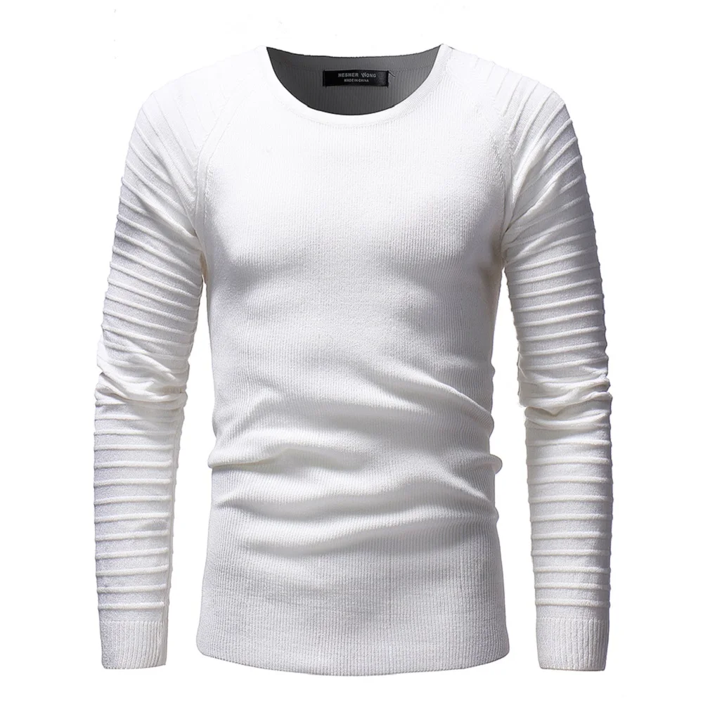 Sweaters 2018 New Brand Mens Warm Autumn Long Sleeve Solid Slim Basic Knitted Round Neck Pullover Sweater
Sweaters 2018 New Brand Mens Warm Autumn Long Sleeve Solid Slim Basic Knitted Round Neck Pullover Sweater