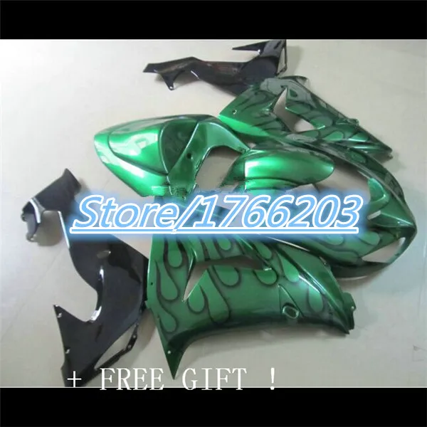 Nn Flame green black Fairing kits FOR KAWASAKI NINJA ZX10R 06-07 ZX 10R 06 07 ZX-10R 06-07 10 R ZX 10R 2006 2007 fairing parts
Nn Flame green black Fairing kits FOR KAWASAKI NINJA ZX10R 06-07 ZX 10R 06 07 ZX-10R 06-07 10 R ZX 10R 2006 2007 fairing parts