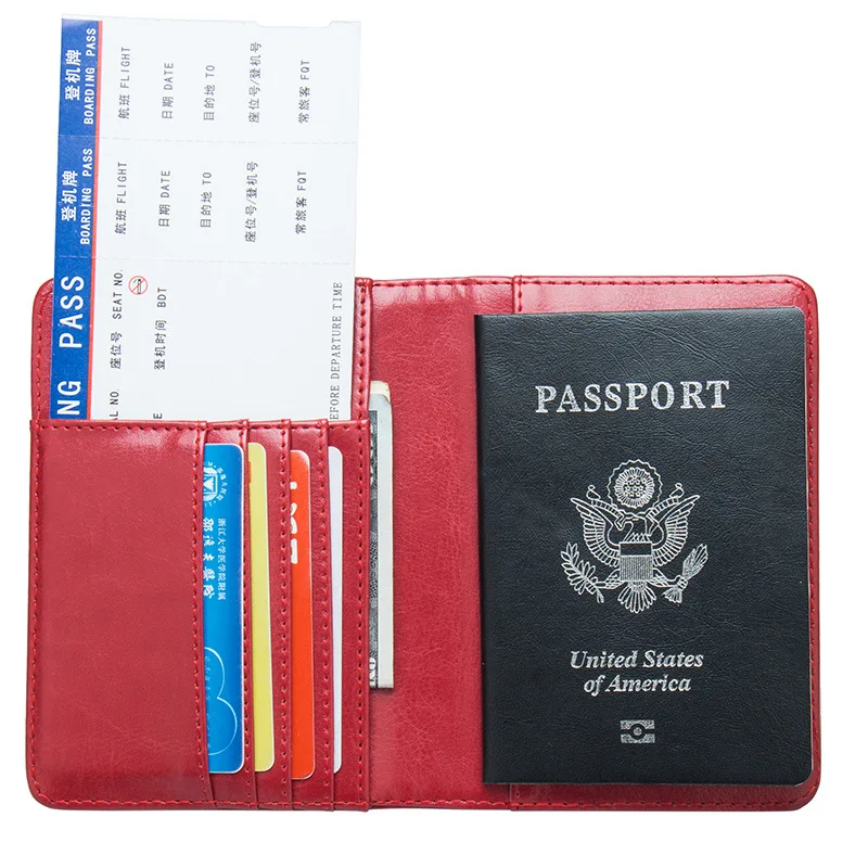 XZXBBAG PU Leather United States Passport Cover Unisex Passport Card ID Holders Travel Document Organizer Passeport Pouch RFID
XZXBBAG PU Leather United States Passport Cover Unisex Passport Card ID Holders Travel Document Organizer Passeport Pouch RFID