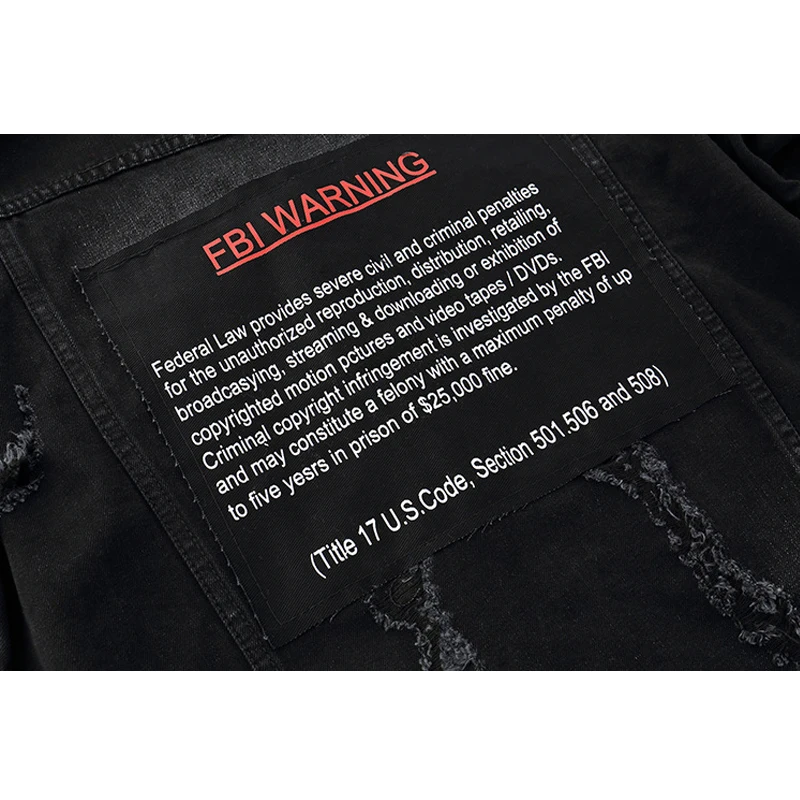 US Size Hole Denim Jackets Men Jeans Coat Streetwear Jacket 2019 Fashion Spring Autumn Black Denim Jacket for Male ZC56
US Size Hole Denim Jackets Men Jeans Coat Streetwear Jacket 2019 Fashion Spring Autumn Black Denim Jacket for Male ZC56