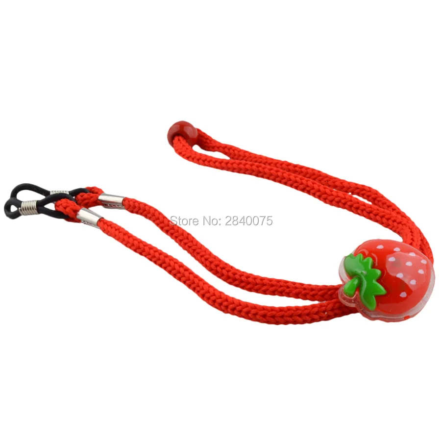 Retail Red nylon Eyeglasses Glasses Sunglasses Strap Sports Band Cord Holder For Kids with strawberry
Retail Red nylon Eyeglasses Glasses Sunglasses Strap Sports Band Cord Holder For Kids with strawberry