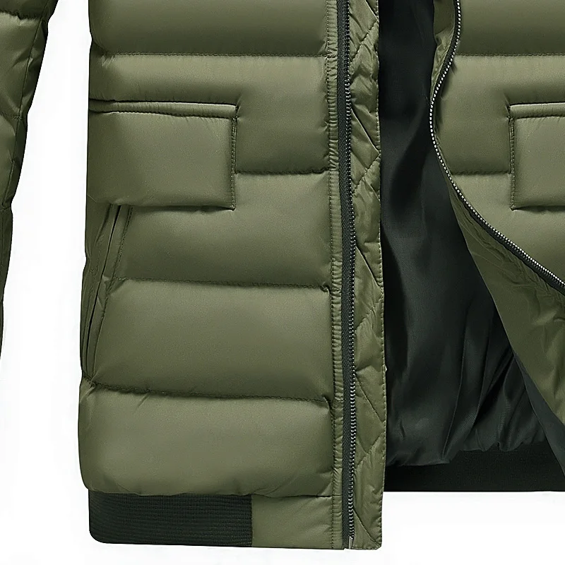 2019 зимняя тактическая мужская куртка в стиле милитари армейский пуховик