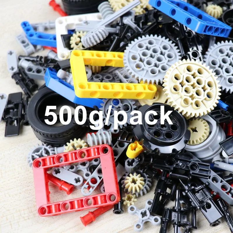 500g Bulk Technical Parts Create MOC Different Spare Pieces Wheels DIY Trucks Parts Building Blocks Boys Toys
500g Bulk Technical Parts Create MOC Different Spare Pieces Wheels DIY Trucks Parts Building Blocks Boys Toys