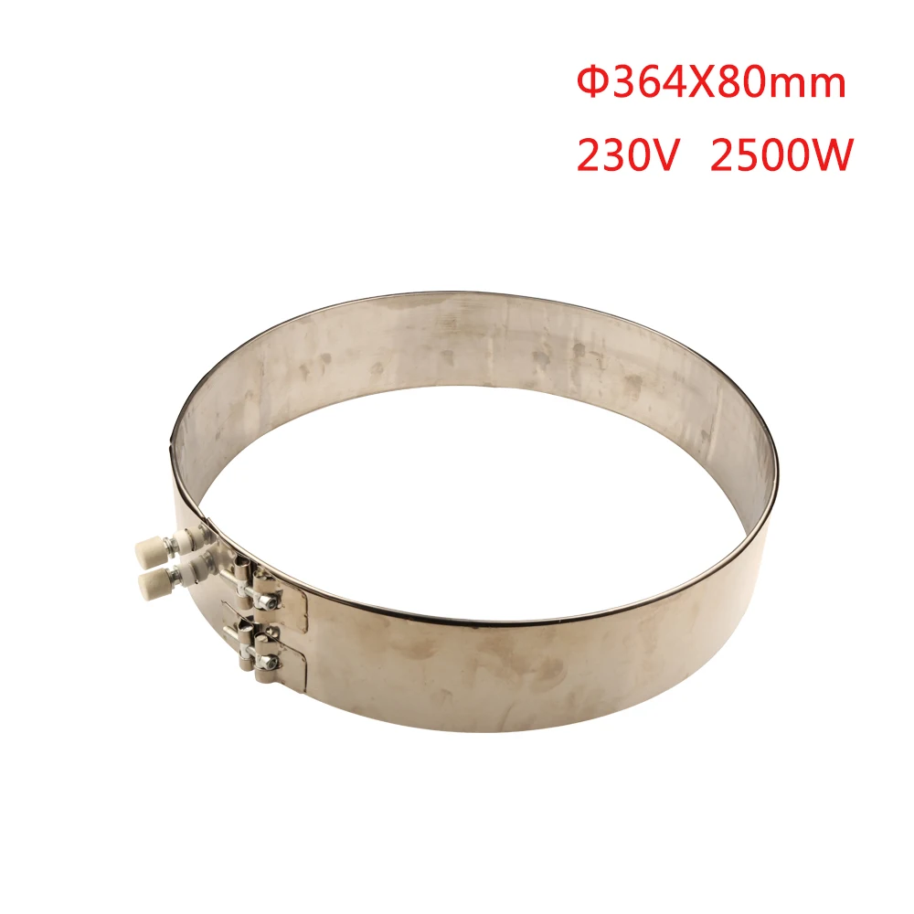 Нагреватель слюдяной ленты стопорного типа 2500 Вт 220 В для машины, нагревательный элемент катушки большой мощности x 80 мм, настройка с чертежами в комплекте
Нагреватель слюдяной ленты стопорного типа 2500 Вт 220 В для машины, нагревательный элемент катушки большой мощности x 80 мм, настройка с чертежами в комплекте