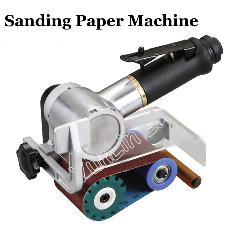 Pneumatic Sanding Paper Machine Powerful Polisher Ring Belt Sanding Machine Grinding Machine Tool CY-720B
Pneumatic Sanding Paper Machine Powerful Polisher Ring Belt Sanding Machine Grinding Machine Tool CY-720B