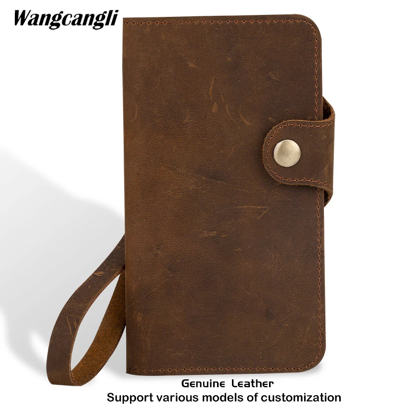 Luxury Genuine leather flip phone case for Samsung S8 handmade phone case for Samsung Galaxy s7 s7edge s8 s8plus s9 s9plus
Luxury Genuine leather flip phone case for Samsung S8 handmade phone case for Samsung Galaxy s7 s7edge s8 s8plus s9 s9plus