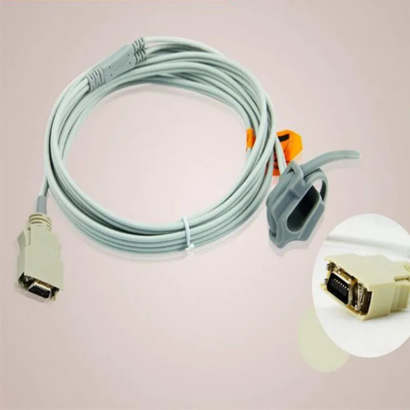 Free Shipping Compatible For Masimo 14 Pin Infant/Neonate wrapped Spo2 Sensor TPU Pulse Oximetry Spo2 Probe Oxygen Sensor Cable
Free Shipping Compatible For Masimo 14 Pin Infant/Neonate wrapped Spo2 Sensor TPU Pulse Oximetry Spo2 Probe Oxygen Sensor Cable