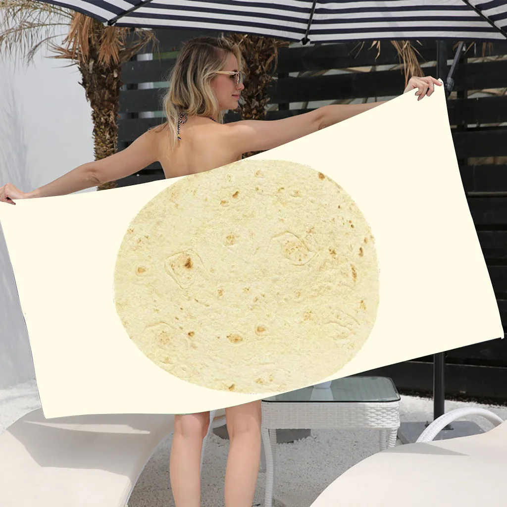 Burrito Tortilla ковер удобный еда создание Burritos Новинка одеяло идеальный прямоугольник