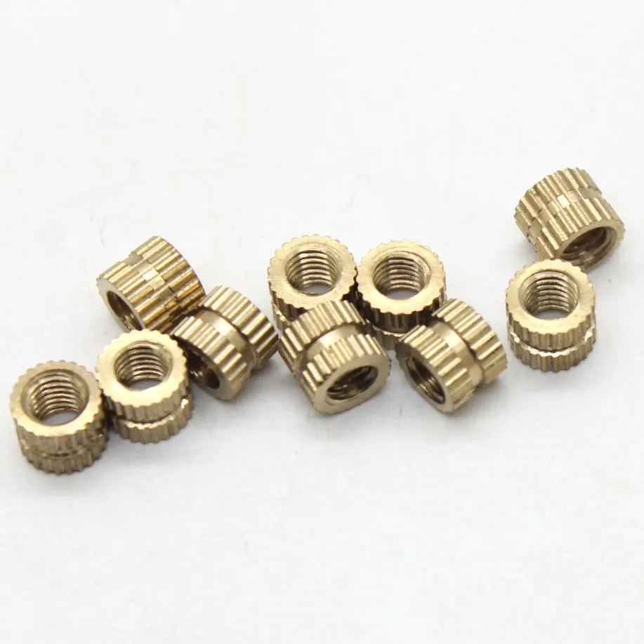 10PCS/lot M6*8*8 MM Copper inserts Injection nut embedded parts copper knurl nut CPC17
10PCS/lot M6*8*8 MM Copper inserts Injection nut embedded parts copper knurl nut CPC17