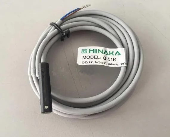 FREE SHIPPING Sensor G-51R /G-48R Magnetic Switch Sensor DC/AC 5-240V 100mA 10W sensor
FREE SHIPPING Sensor G-51R /G-48R Magnetic Switch Sensor DC/AC 5-240V 100mA 10W sensor