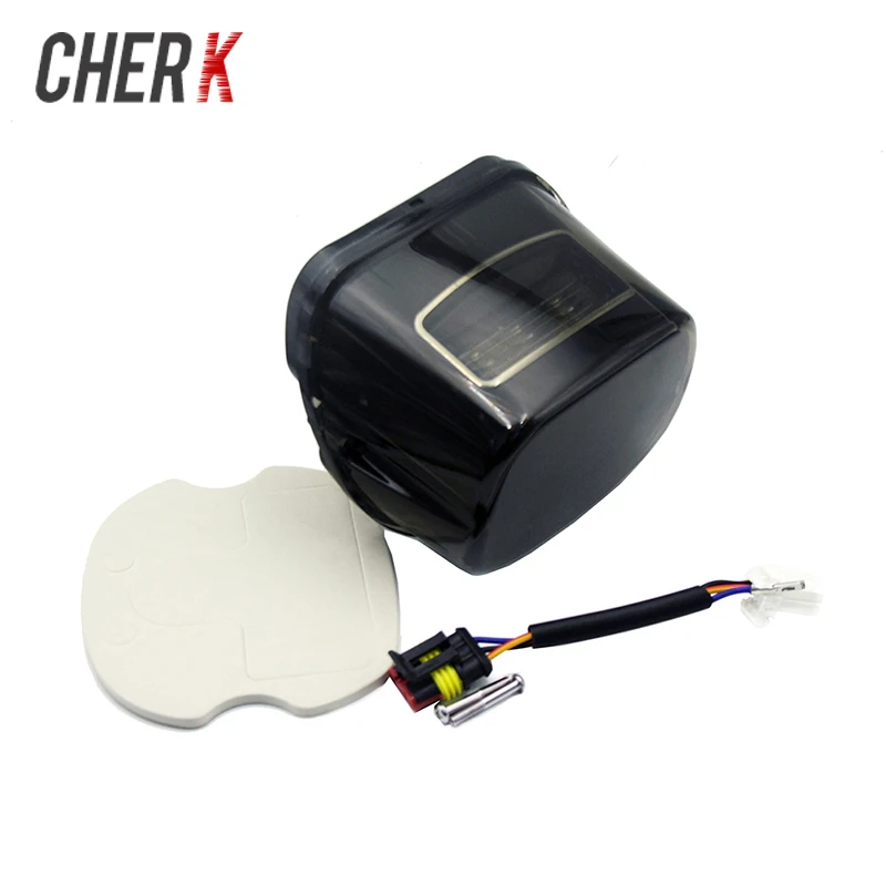Cherk 1PCS Black Motorcycle Tail Light Assembly Smoke Lens LED Tail Brake Light For Harley Electra Street Glide Ultra
Cherk 1PCS Black Motorcycle Tail Light Assembly Smoke Lens LED Tail Brake Light For Harley Electra Street Glide Ultra